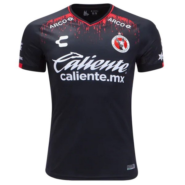 Camiseta Tijuana Tenis Charly Tercera equipo 2018-19 Negro